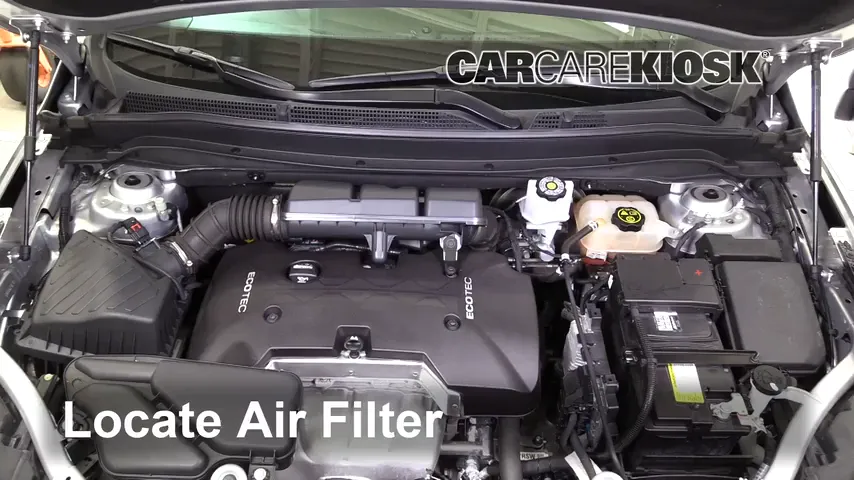 2017 Buick Envision Essence 2.5L 4 Cyl. FlexFuel Air Filter (Engine)